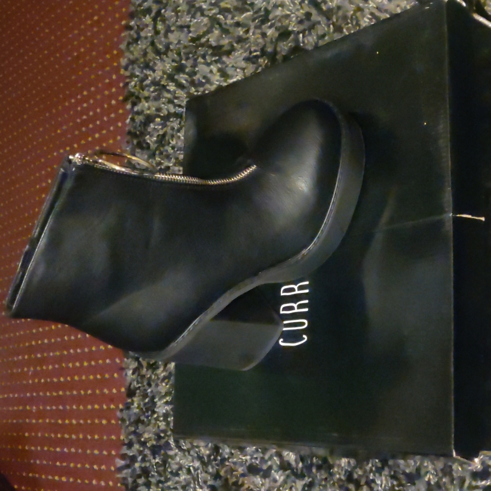 Franky platform boots